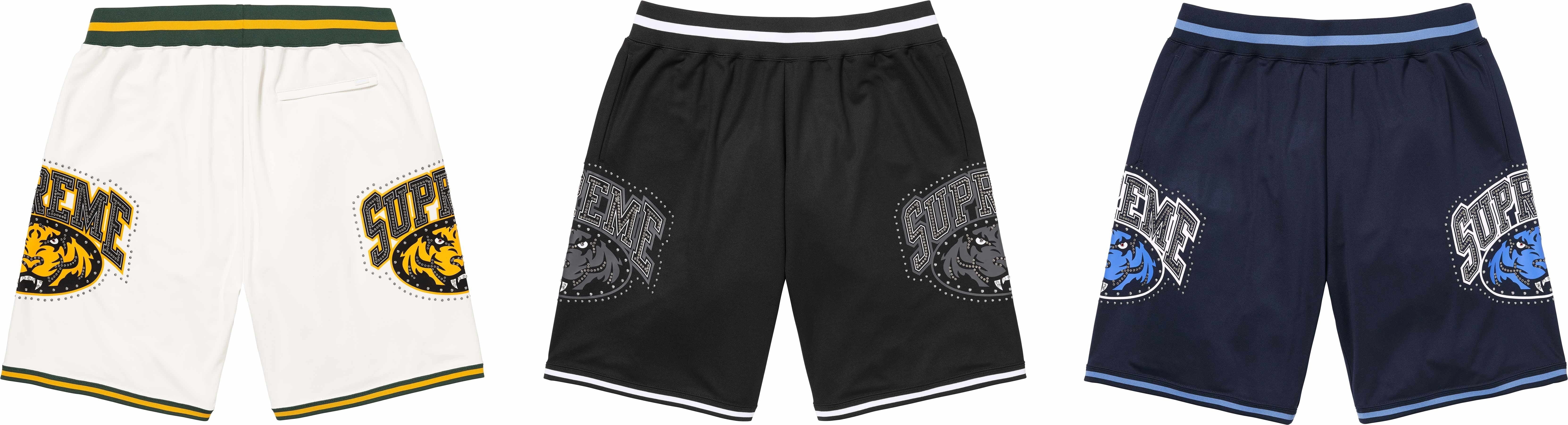 Studded Basketball Short
